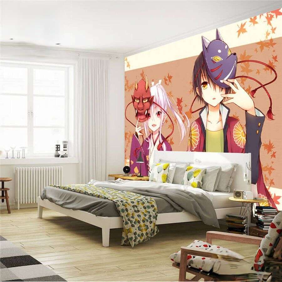 cách vẽ phòng ngủ anime